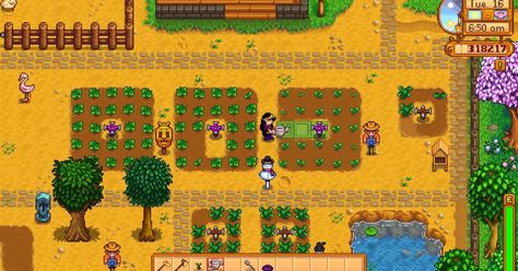 Stardew Valley's updates make it too easy to lose your watering can Check more at https://gamepulshub.com/stardew-valleys-updates-make-it-too-easy-to-lose-your-watering-can/ Stardew Valley, Watering Can, Losing You, Make It, Canning