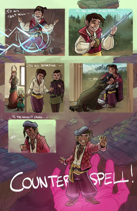 Scanlan Scanlan Shorthalt, Critical Role Comic, Critical Role Characters, Dnd Memes, Dragon Stuff, Dnd Ideas, Mighty Nein, Critical Role Fan Art, Vox Machina