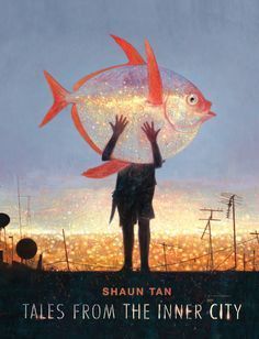 Shaun Tan, Tumblr Drawings, Comic Shop, Red Tree, Inner City, Favorite Authors, Stephen King, Surrealism, Science Fiction