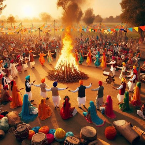 Vaisakhi, also known as Baisakhi, is a vibrant and joyous festival celebrated by Sikhs in India. It marks the beginning of the Sikh New Year and comme... -  #Celebrations #India #Vaisakhi Vaisakhi Festival, Sikh New Year, Baisakhi Images, Baisakhi Festival, Future Of India, Basant Panchami, Pictures Of Shiva, Guru Gobind Singh, Festivals Of India