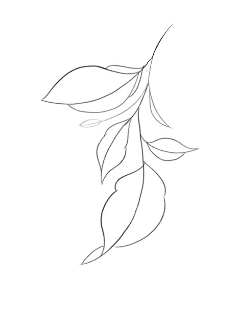 Leaves Vine Tattoo, Herb Tattoo, Tattoo Elements, Printable Drawings, Outline Pattern, Tattoo Plant, Vine Tattoo, Pyrography Ideas, Leaf Tattoo