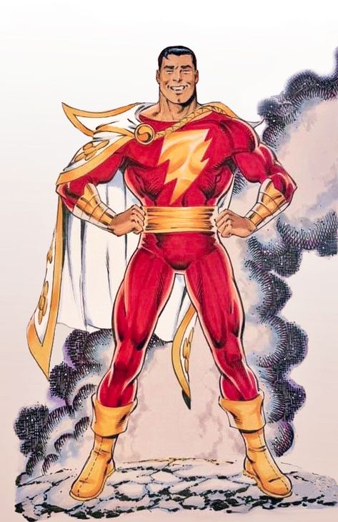 Captain Marvel Dc Shazam, Captain Marvel Sketch, Shazam Wallpaper, Shazam Family, Shazam Dc Comics, Original Captain Marvel, Billy Batson, Marvel Family, Captain Marvel Shazam