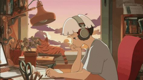 Ech Echop GIF - Ech Echop Lofi - Discover & Share GIFs Cute Desktop Wallpaper Gif, Lofi Live Wallpaper Pc, Lofi Aesthetic Anime Wallpaper Gif, Copyright Free Lofi Gif, Notion Cover Aesthetic Gif Studying, Anime Lofi Gif, Lofi Gif Chill, Animated Pfp Aesthetic, Lofi Wallpaper Gif