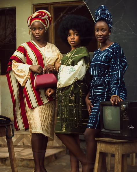 Nigerian Traditional Dresses, Nigerian Culture, Afrocentric Fashion, Fashion Photography Inspiration, African Diaspora, Africa Fashion, My Culture, Traditional Attire, African Culture