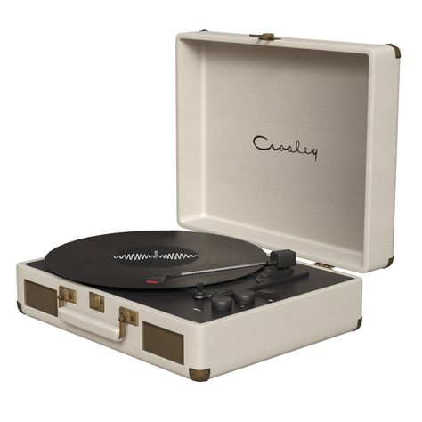 Crosley Cruiser, Turn Table Vinyl, Turntable, Vinyl