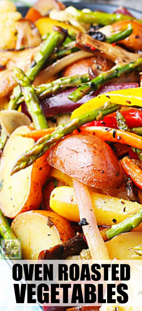 Oven Roasted Veggies, Oven Baked Vegetables, Veggies For Dinner, Roasted Veggies Recipe, Roasted Vegetables Recipe, Roasted Veggies In Oven, Roasted Vegetable Salad, Roasted Vegetables Oven, Recipe For Dinner