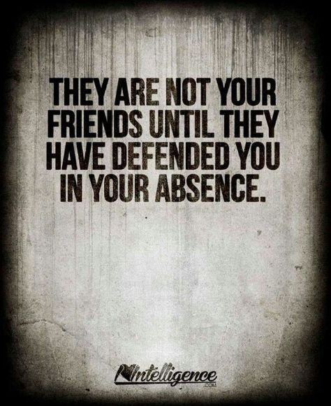 Absence..friends that let others put you down when you aren't around really aren't your friends. Instagram Friends, Life Quotes To Live By, Friend Quotes, True Friendship, True Feelings, Let You Down, Best Friend Quotes, Instruction Manual, People Quotes