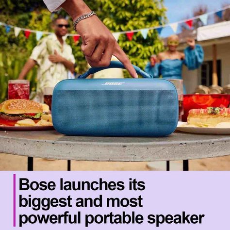 Bose has unveiled an exclusive addition to its lineup: the SoundLink Max, which is set to revolutionize the portable audio experience. ㅤ Priced at $399.00, this premium speaker caters to a select group of music enthusiasts who value superior sound quality and premium features in a compact, travel-friendly design. ㅤ Click the link in our bio or Story to read the full article. ㅤ #bose #soundlinkmax #speaker #technews #knowtechie Story To Read, Reading Stories, Portable Speaker, Friendly Design, Portable Audio, Sound Quality, Tech News, Click The Link, To Read