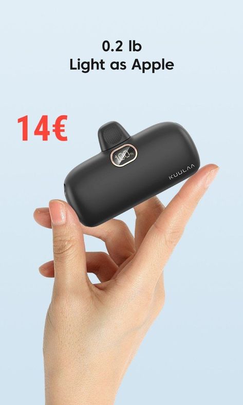 KUULAA Mini #PowerBank 5000mAh PowerBank QC PD Fast #Charging Batterie Externe Portable Charger #Aliexpress Price 14€ Buy https://s.click.aliexpress.com/e/_EwBZlxX Super deals https://bit.ly/47NUbgz Apple Power Bank, Phone Battery Charger, Apple Usb Adapter, Super Deal, Car Charger Usb, Portable Charger, 20w Usb-c Power Adapter Apple