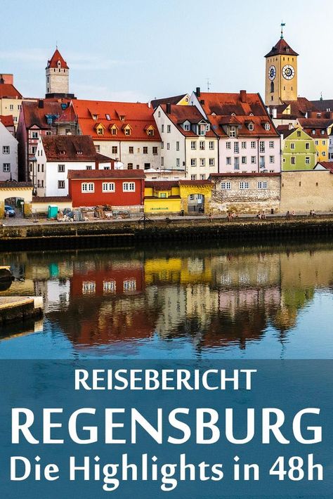 Regensburg: Reisebericht mit Erfahrungen zu Sehenswürdigkeiten, den besten Fotospots sowie allgemeinen Tipps und Restaurantempfehlungen. Blue Ombre Hair, Blue Ombre, Bavaria, Munich, Austria, Berlin, Highlights, Germany, Hotel