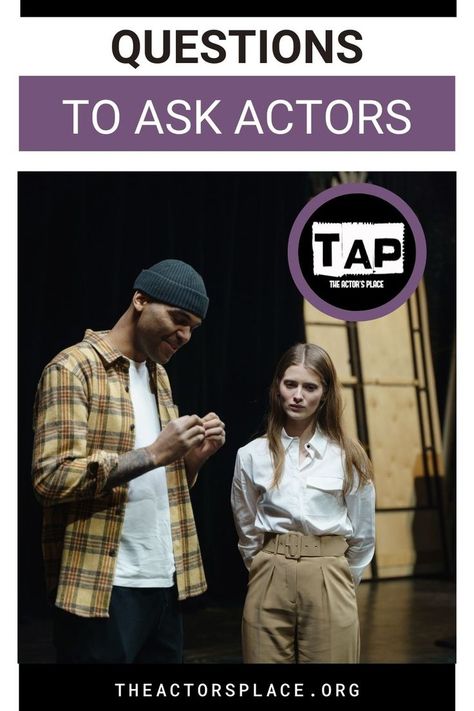 Questions to ask actors are questions about what they’d love to do in the future, the creativity/insight and difficulties that happened behind the scenes, their origin story, their advice, lessons they learned, deep questions related to the film, and light-hearted questions they rarely get asked. Actor Interview, Interview Questions To Ask, Acting Auditions, Famous Actors, Deep Questions, Origin Story, Hey Love, Think Deeply, Future Love