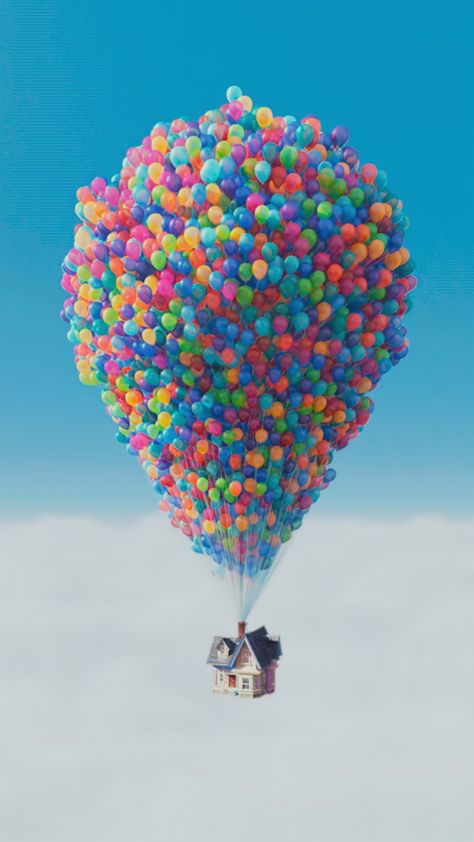 Disney Movie Up, Up Pixar, Up The Movie, Disney Characters Wallpaper, Best Nature Wallpapers, Cute Blue Wallpaper, Disney Up, Disney Background, Disney Images