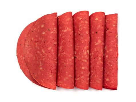 Simple Smoky Vegan Salami - Cook Gem Vegan Salami, Salami Recipes, Vegan Meat Recipe, Seitan Recipes, Lunch Meat Recipes, Vital Wheat Gluten, Vegan Sausage, Meat Substitutes, Backgrounds Phone