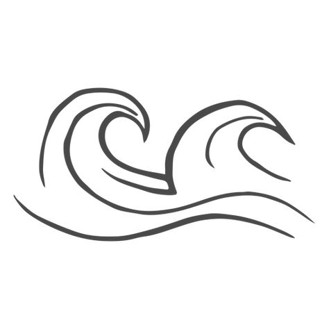 High waves hand drawn #AD , #AFFILIATE, #AD, #waves, #hand, #drawn, #High Flow Drawing Simple, Wave Simple Drawing, Wave Doodle Simple, Waves Doodle Simple, Wave Drawing Simple, Drawing Of Waves, Wave Sketch, Wave Doodle, Waves Line Art