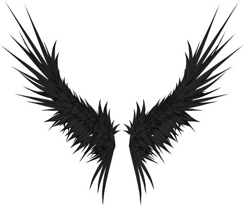 Яндекс.Фотки Dark Angel Wings, 천사와 악마, Wings Inspiration, Angel Wings Png, Demon Wings, Wings Png, Ulquiorra Cifer, Wings Wallpaper, Wing Tattoo Designs