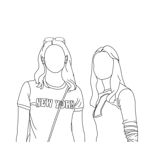 Gilmore girls rory and lorelai drawing lines art Rory Gilmore Sketch, Lorelai Gilmore Tattoo, Gilmore Girls Drawings Easy, Gilmore Girls Coloring Pages, Gilmore Girls Painting Ideas, Rory Gilmore Drawing, Gilmore Girls Rory And Lorelai, Gilmore Girls Painting, Gilmore Girls Drawings