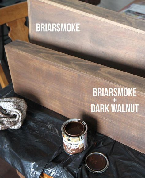 Briarsmoke Wood Stain Comparison #FurnitureMakeoverDiyKids Joinery Woodworking, Recycled Wood Projects, Floating Kitchen Shelves, Diy Holz, Popular Woodworking, Wood Plans, Woodworking Jigs, Wood Stain, Wood Working For Beginners