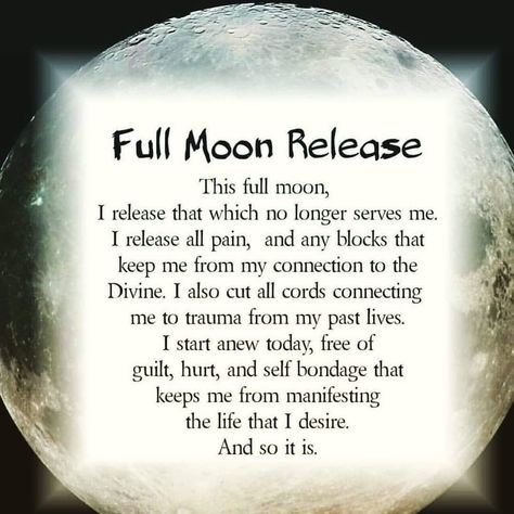 Full Moon Release, Full Moon Love Spell, Full Moon Spells, Sturgeon Moon, Moon Meaning, Moon Spells, New Moon Rituals, Healing Spells, Full Moon Ritual