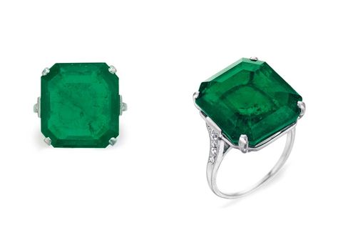 Emeralds: Collecting Guide | Christie's Cartier Diamond Rings, Emerald Watch, Cartier Vintage, Columbian Emeralds, Emerald And Diamond Ring, Vintage Fine Jewelry, Emerald Diamond Ring, Cartier Jewelry, Royal Jewels