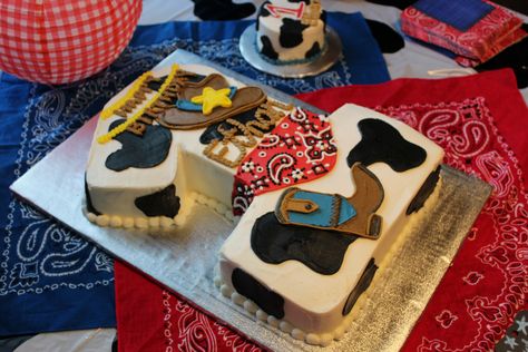 The First Birthday Cowboy Cake and Smash Cake, by Sweet Caroline Cakery Rodeo Theme First Birthday Party, First Rodeo Sheet Cake, 1st Birthday Cowboy Cake, How The West Was One Smash Cake, Rodeo Themed 1st Birthday Cake, First Rodeo Birthday Cake Boy, How The West Was One Cake, My 1st Rodeo Birthday Cake, First Rodeo Birthday Boy Cake