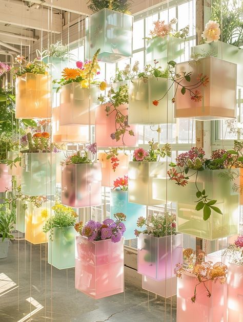 Flower Shop Interiors, Florist Studio, Flower Shop Design, Flower Installation, The Soil, Cafe Design, Flower Market, Wedding Backdrop, An Artist