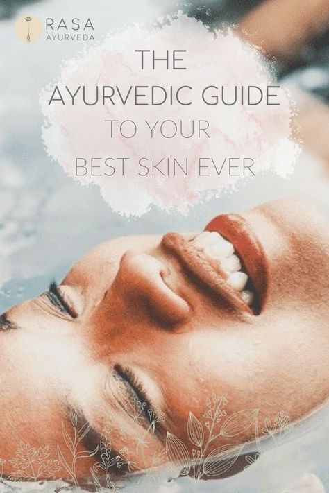 Body Oil Diy, Ayurveda Skin Care, Ayurveda Kapha, Clear And Glowing Skin, Ayurvedic Skin Care, Essential Oil Beauty, Ayurveda Life, Ayurveda Yoga, Ayurvedic Healing