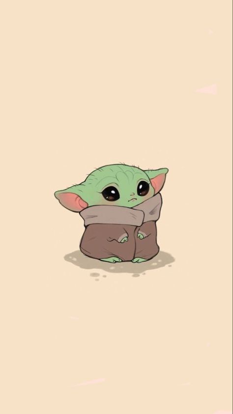 Baby Yoda Wallpaper, Guru Wallpaper, Yoda Wallpaper, Whatsapp Wallpaper Cute, Iphone Wallpaper Kawaii, Drawing Wallpaper, Canvas Painting Designs, Cute Emoji Wallpaper, Wallpaper Iphone Disney