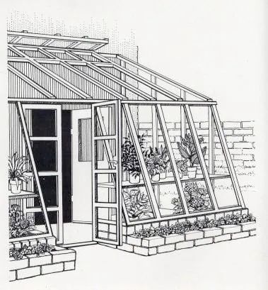 Lean to greenhouse plans so you can build your own Lean To Greenhouse Plans, Diy Lean To Greenhouse, Lean To Greenhouse Kits, Greenhouse Frame, Solar Greenhouse, Green House Design, Lean To Greenhouse, Home Greenhouse, Wooden Greenhouses