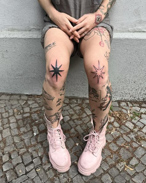 Stone Shapes, Funky Tattoos, Sick Tattoo, Knee Tattoo, Dream Tattoos, Skin Art, Creative Tattoos, Piercing Tattoo, Get A Tattoo