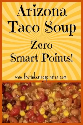 Taco Soup Ww Weight Watcher Recipes, Balanced Recipes, Weight Watchers Meal Plans, Weight Watchers Soup, Weight Watchers Recipes Desserts, Weight Watchers Smart Points, Taco Soup Recipe, Weight Watchers Free, Ww Freestyle