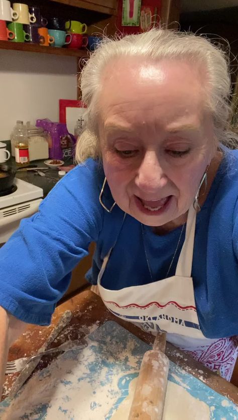 Brenda Gnatt, Cooking With Brenda Gantt, Powdered Sugar Glaze, Amish Farm, Fried Pies, Angel Food Cake Mix Recipes, Busy Kitchen, Old Bar, Sugar Glaze