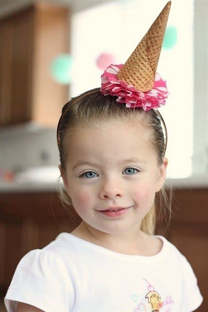 Cream Birthday Party, Ice Cream Birthday Party, Ice Cream Theme, Ice Cream Social, Party Headband, Rainbow Birthday Party, Birthday Party Hats, Ice Cream Birthday, Nice Cream