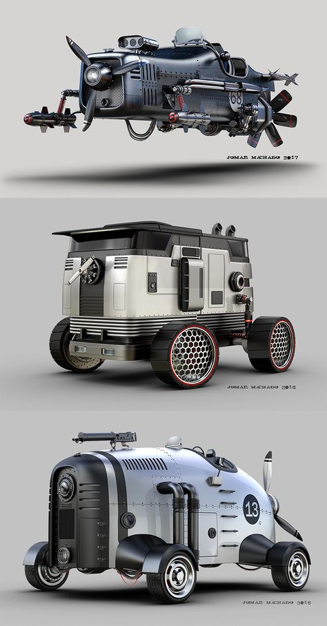 Jomar Machado, Garage Windows, Dieselpunk Vehicles, Retro Future, Future Cars, Concept Car Design, Futuristic Cars, Concept Car, Vehicle Design