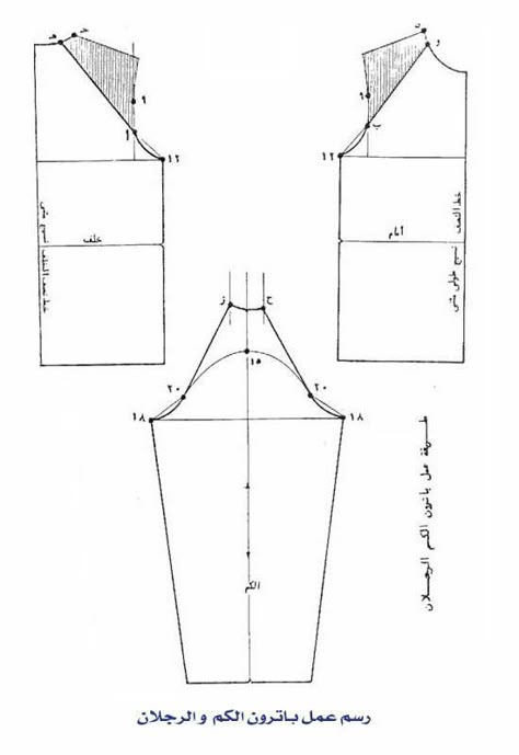 Reglan Blouse Pattern, Reglan Dresses, Blouse Pattern Free, Pola Blus, Pattern Making Tutorial, Raglan Sleeve Pattern, Sewing Paterns, Sewing Sleeves, Corset Sewing Pattern