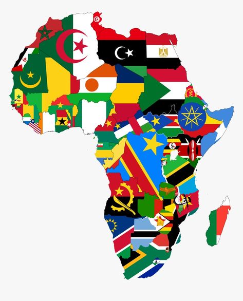 All Country Flags, Africa Day, Map Of Africa, Africa Flag, Afrique Art, Africa Destinations, Africa Art, Africa Map, Country Maps