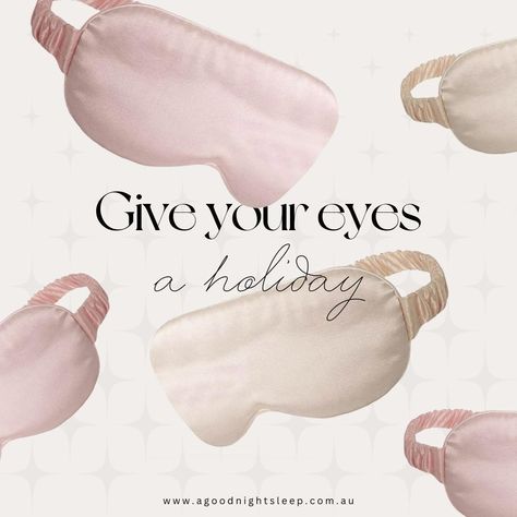 Crafted from 22 momme Mulberry silk, our silk eye masks are an absolute bedroom essential. Super gentle on skin and hair, the natural fibres of silk are the secret to a good night's sleep and glowing skin. ✨ And they are hypoallergenic, too! 🌿 Designed to sit comfortably over your eyes, and without pulling your hair, our luxurious eye masks protect the delicate skin around your eyes from stretching, and keep your skin hydrated and looking fabulous. 💁‍♀️ Made with zero toxic dyes or... Silk Eye Mask Aesthetic, Sleep Essentials, Sleeping Eye Mask, Eye Mask Sleep, Mask Aesthetic, Silk Sleep Mask, Clothing Packaging, Sleep Masks, Diy Gift Set