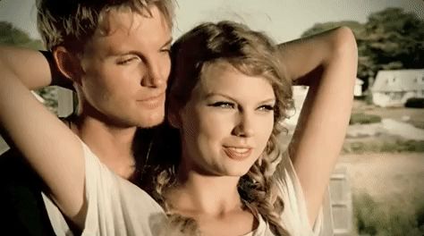 New trending GIF on Giphy Stay Music Video, Taylor Hairstyles, Music Video Taylor Swift, Mine Music Video, Clean Taylor Swift, Footloose 2011, Taylor Swift Speak Now Era, Taylor Swift Mine, Taylor Swift Gif