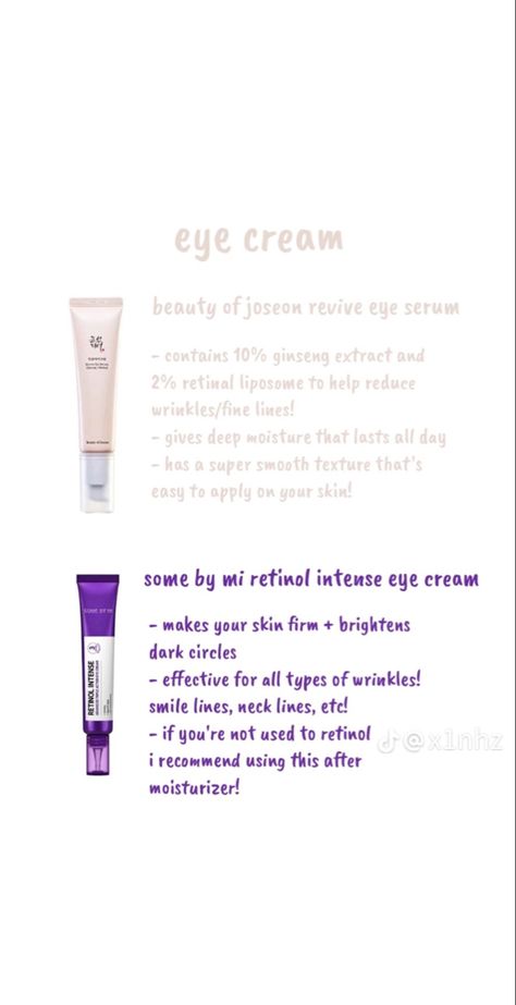 Best Retinol Eye Cream, Oily Acne Prone Skin, Korean Skin Care Secrets, Facial Massage Routine, Skin Facts, Skin Care Basics, Skin Advice, Skin Care Routine Order, Eye Skin Care