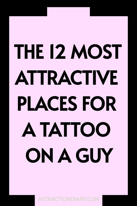 The 12 most attractive places for a tattoo on a guy. Best Tattoo Places For Man, Tattoo Ideas Location, Men’s Tattoo Locations, Best Places For Tattoos Men, Men Number Tattoo, Hidden Areas For Tattoos, Men Tattoo Placement Ideas, Male Tattoo Placement, Small Body Tattoos Men