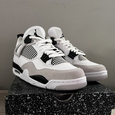 Jordan 4 Retro Mid Military Black Retro 4, Jordan 4 Retro, Jordan, Jewelry Watches, Plus Fashion, Outfit Inspo, Jeans Shoes, Fashion Tips, Closet