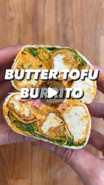 Tofu Burrito, Butter Curry, Butter Tofu, Cilantro Butter, Curry Night, Plantbased Recipes, Fusion Dishes, Ground Mustard, Mustard Seeds