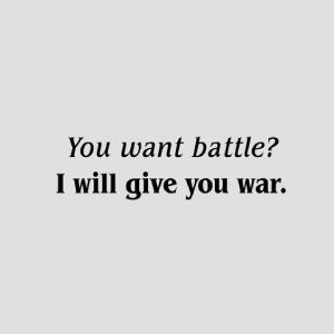 Battle Aesthetic, Hunter Quotes, Battle Quotes, Hunter Aesthetic, Villain Quotes, Hunter Quote, Fonts For Logos, Top Free Fonts, Villain Quote