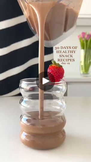 5-ingredient Chocolate-Coffee Smoothie😍 #healthyrecipes #easyrecipes #smoothie | CreativeHive Production | CreativeHive Production · Original audio Orange Smoothie Healthy, Mocha Smoothie, Healthy Food Habits, Easy Coffee Recipes, Plant Based Cookbook, Smoothie Drink Recipes, Fiber Diet, Refreshing Drinks Recipes, Healthy Drinks Smoothies