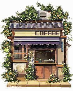 78 Cute Designs Of Japanese Houses By Angela Hao Angela Hao, Casa Country, Building Drawing, Watercolor Architecture, Building Illustration, Architecture Drawing Art, House Illustration, Building Art, House Drawing