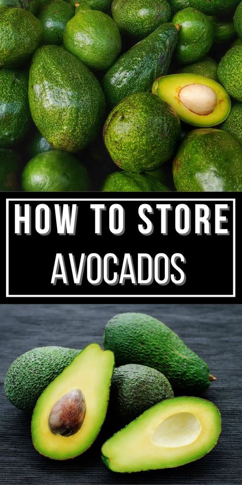 Whether you want to know how to store avocados because you're trying to keep your avocados fresh for days or for even weeks, there are several tips and tricks that can help extend their lifespan Sweet Potato Appetizers, How To Store Avocado, Unripe Avocado, Avocado Types, Potato Appetizers, Chunky Guacamole, Avocado Salad Recipes, Fresh Avocado, Food Saver