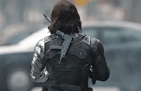 The Winter Soldier Gif, Winter Soldier Gif, Bucky Gif, Bucky Barnes Gif, Bucky Barnes Aesthetic, Steel Blue Eyes, James Bucky Barnes, Captain America The Winter Soldier, Bucky And Steve