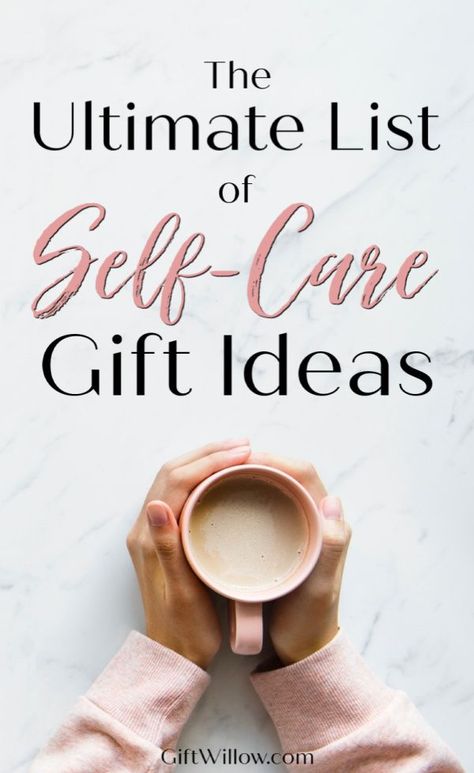 These self care gift ideas are the perfect gift idea for Mother's Day!  They're all things that women love and make perfect gifts for her.  #selfcare #mothersday #giftsforher Self Care Gift Ideas, Idea For Mother's Day, Diy Gifts For Him, Fun Gifts, Wrapping Ideas, Wellness Gifts, Christmas Gifts For Her, Perfect Gift For Her, Birthday Gifts For Her