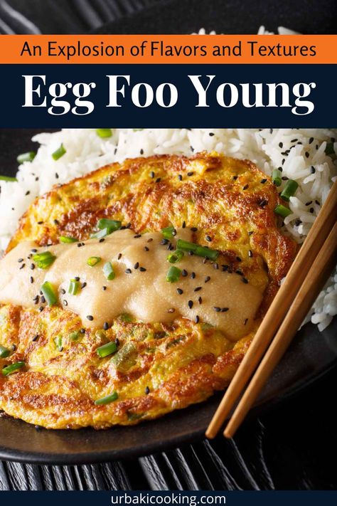 Mushroom Egg Foo Young Recipe, Egg Foo Young Gravy Recipes, Shrimp Egg Foo Young Recipe Authentic, Egg Fu Young Recipe Easy, Egg Foo Young Recipe Authentic, Egg Foo Young Recipe Easy, Pork Egg Foo Young Recipe, Egg Fu Young Recipe, Shrimp Egg Foo Young Recipe