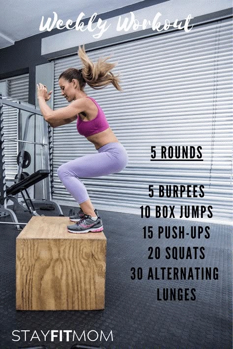 Alternating Lunges, Stay Fit Mom, Crossfit Workouts Wod, Jump Workout, Crossfit Workouts At Home, Crossfit At Home, Plyo Box, Gym Antrenmanları, Wod Workout