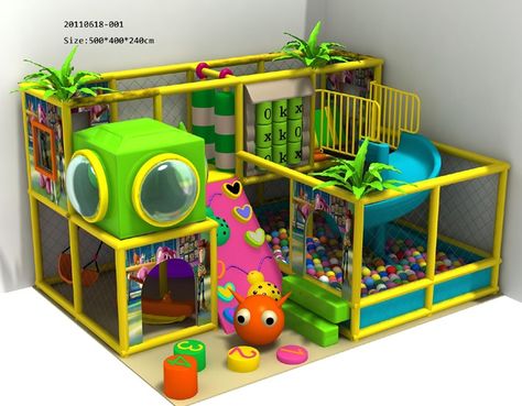 Indoors Play Centre Indoor Playground Business, Baby Indoor Playground, Indoor Play Structure, Kids Furniture Makeover, Kids Outdoor Play Equipment, Backyard Water Parks, Indoor Jungle Gym, Indoor Playroom, Play Place